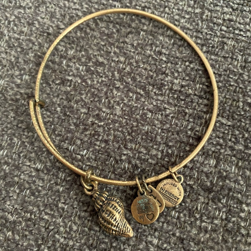 Alex and Ani Seashell Bracelet